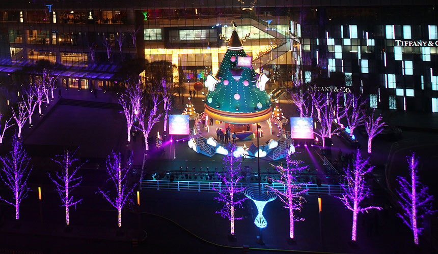 2013 ＂Dream up＂ Lighting Ceremony